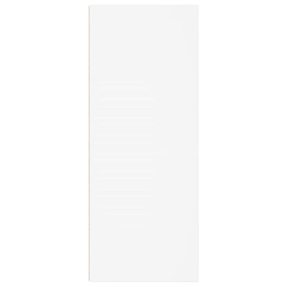 Libreria Bianca 40x30x76,5 cm in Legno Multistrato | homemem39