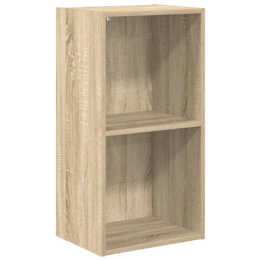 Libreria 5 Ripiani Rovere Sonoma 40x30x76,5cm Legno Multistrato | homemem39