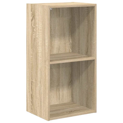 Libreria 5 Ripiani Rovere Sonoma 40x30x76,5cm Legno Multistrato | homemem39