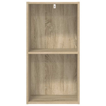 Libreria 5 Ripiani Rovere Sonoma 40x30x76,5cm Legno Multistrato | homemem39
