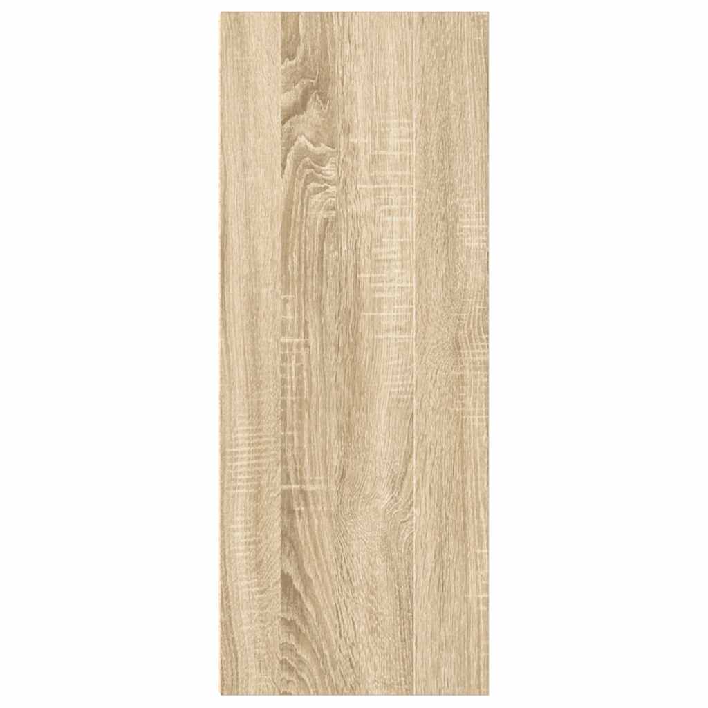 Libreria 5 Ripiani Rovere Sonoma 40x30x76,5cm Legno Multistrato | homemem39