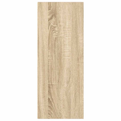 Libreria 5 Ripiani Rovere Sonoma 40x30x76,5cm Legno Multistrato | homemem39