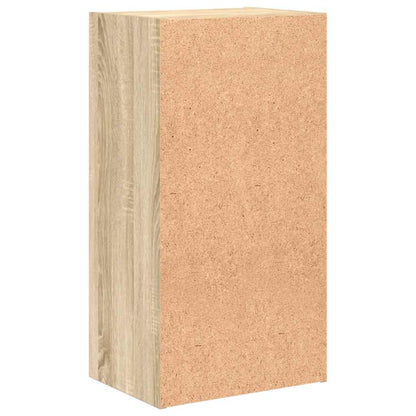 Libreria 5 Ripiani Rovere Sonoma 40x30x76,5cm Legno Multistrato | homemem39