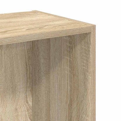 Libreria 5 Ripiani Rovere Sonoma 40x30x76,5cm Legno Multistrato | homemem39
