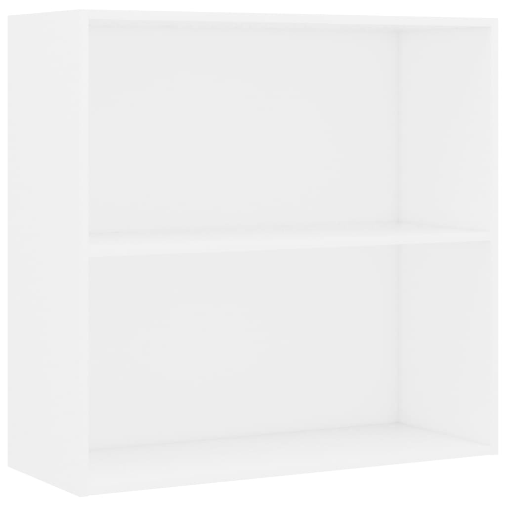 Libreria Bianca 80x30x76,5 cm in Truciolato | homemem39