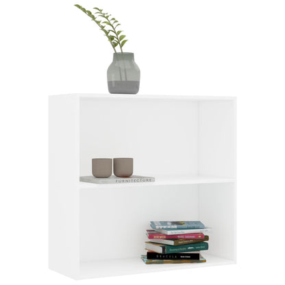 Libreria Bianca 80x30x76,5 cm in Truciolato | homemem39