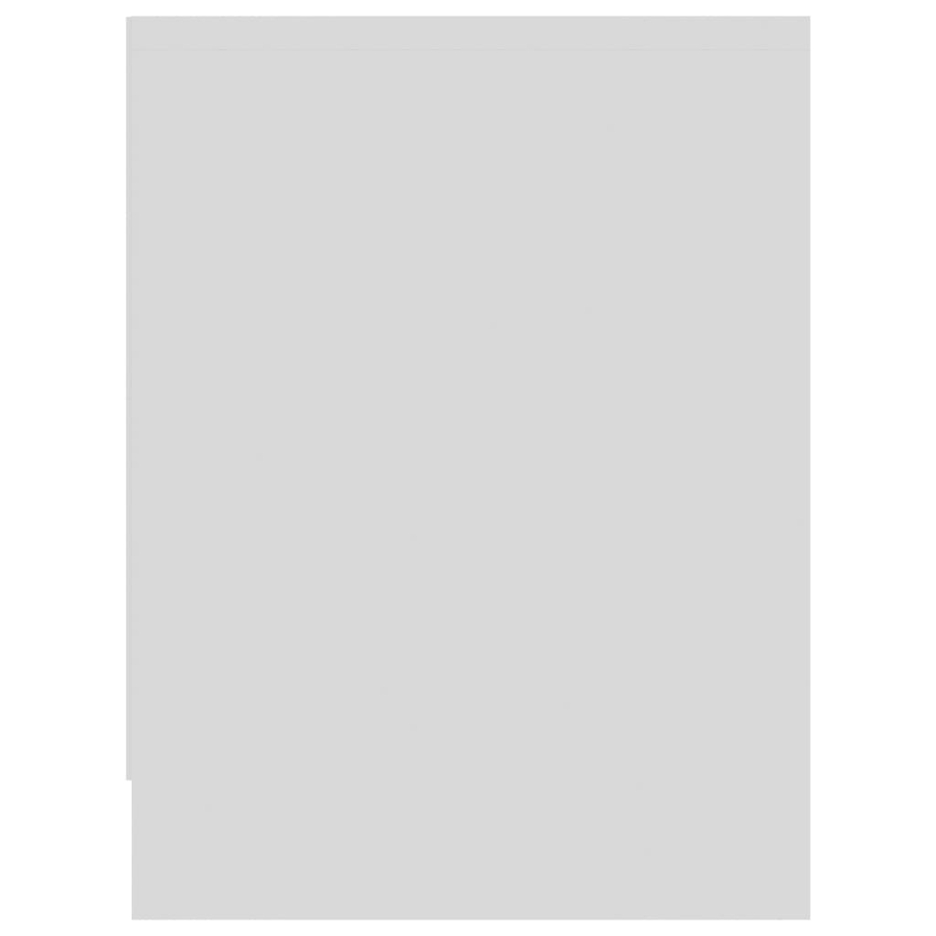 Comodino Bianco 40x30x40 cm Legno Ingegnerizzato - homemem39