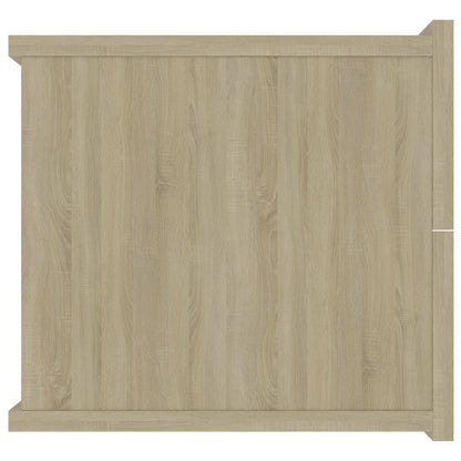 Comodini 2 pz Rovere Sonoma 40x30x30 cm in Legno Multistrato - homemem39