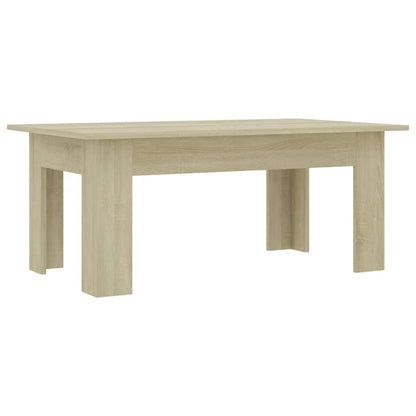 Tavolino da Salotto Rovere Sonoma 100x60x42cm Legno Multistrato | homemem39