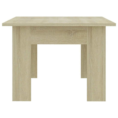 Tavolino da Salotto Rovere Sonoma 100x60x42cm Legno Multistrato | homemem39