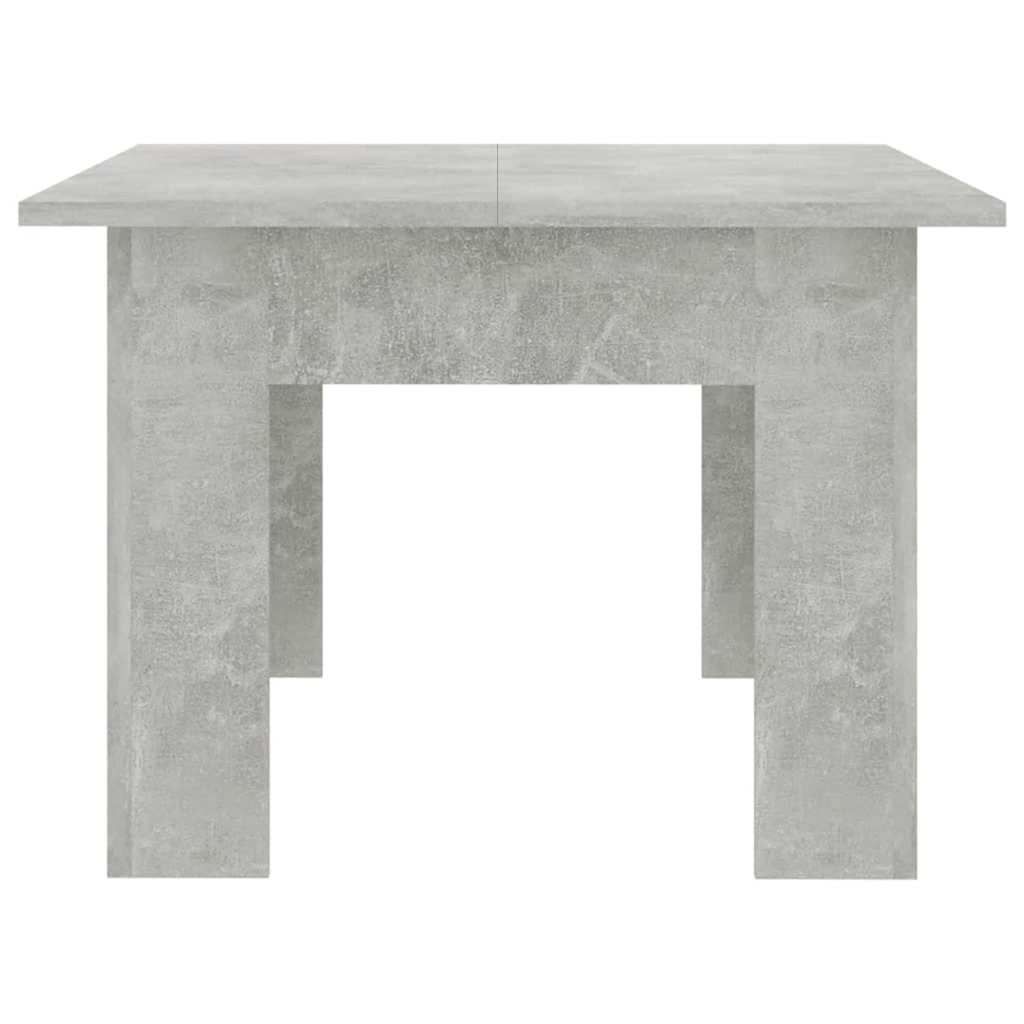 Tavolino Salotto Grigio Cemento 100x60x42 cm Legno Multistrato | homemem39