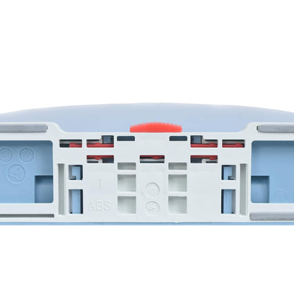 Copriwater Chiusura Ammortizzata e Sgancio Rapido Blu Ovale