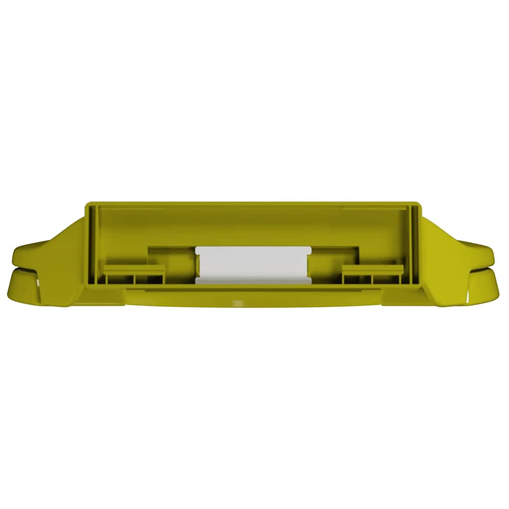 Tavoletta WC a Chiusura Ammortizzata Verde Ovale