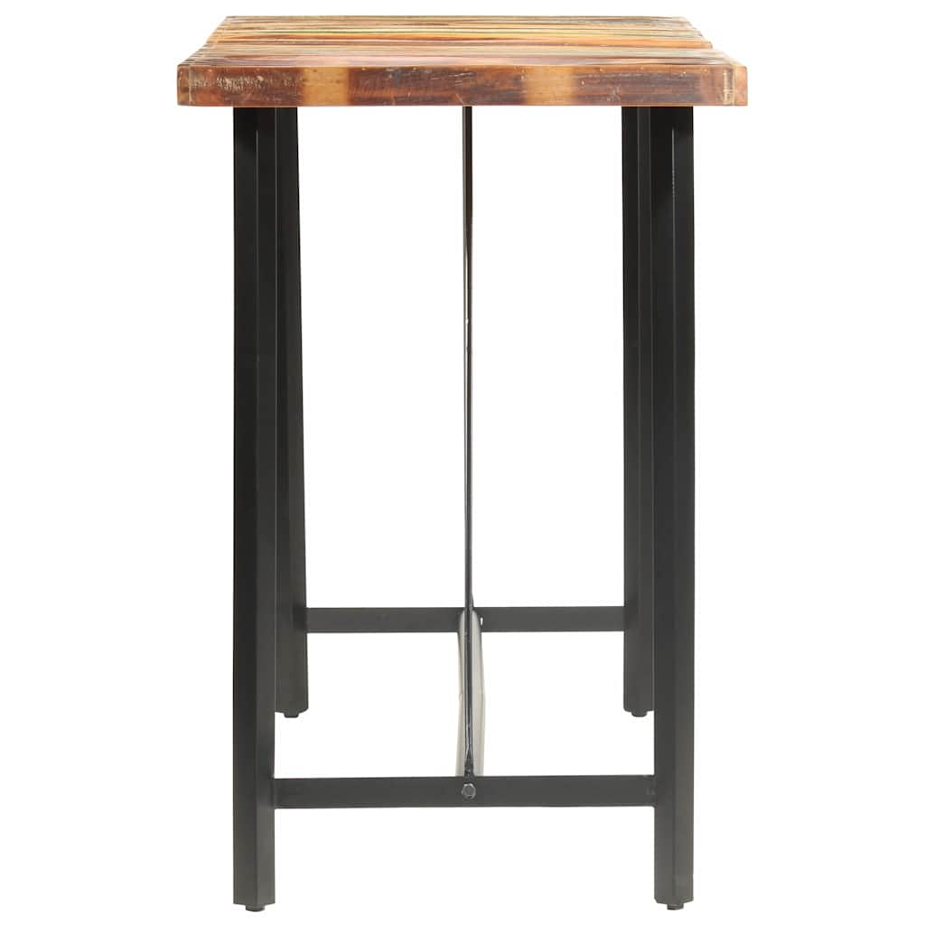 Tavolo da Bar 180x70x107 in Legno Massello di Recupero