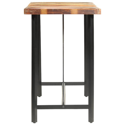 Tavolo da Bar 180x70x107 in Legno Massello di Recupero