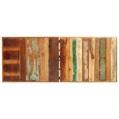 Tavolo da Bar 180x70x107 in Legno Massello di Recupero