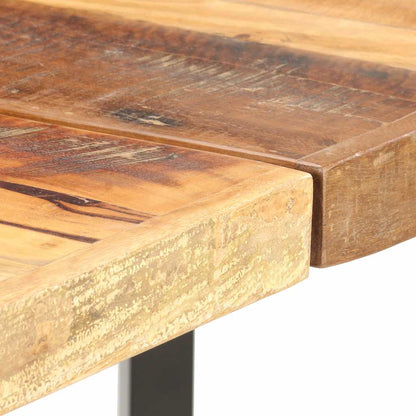 Tavolo da Bar 180x70x107 in Legno Massello di Recupero