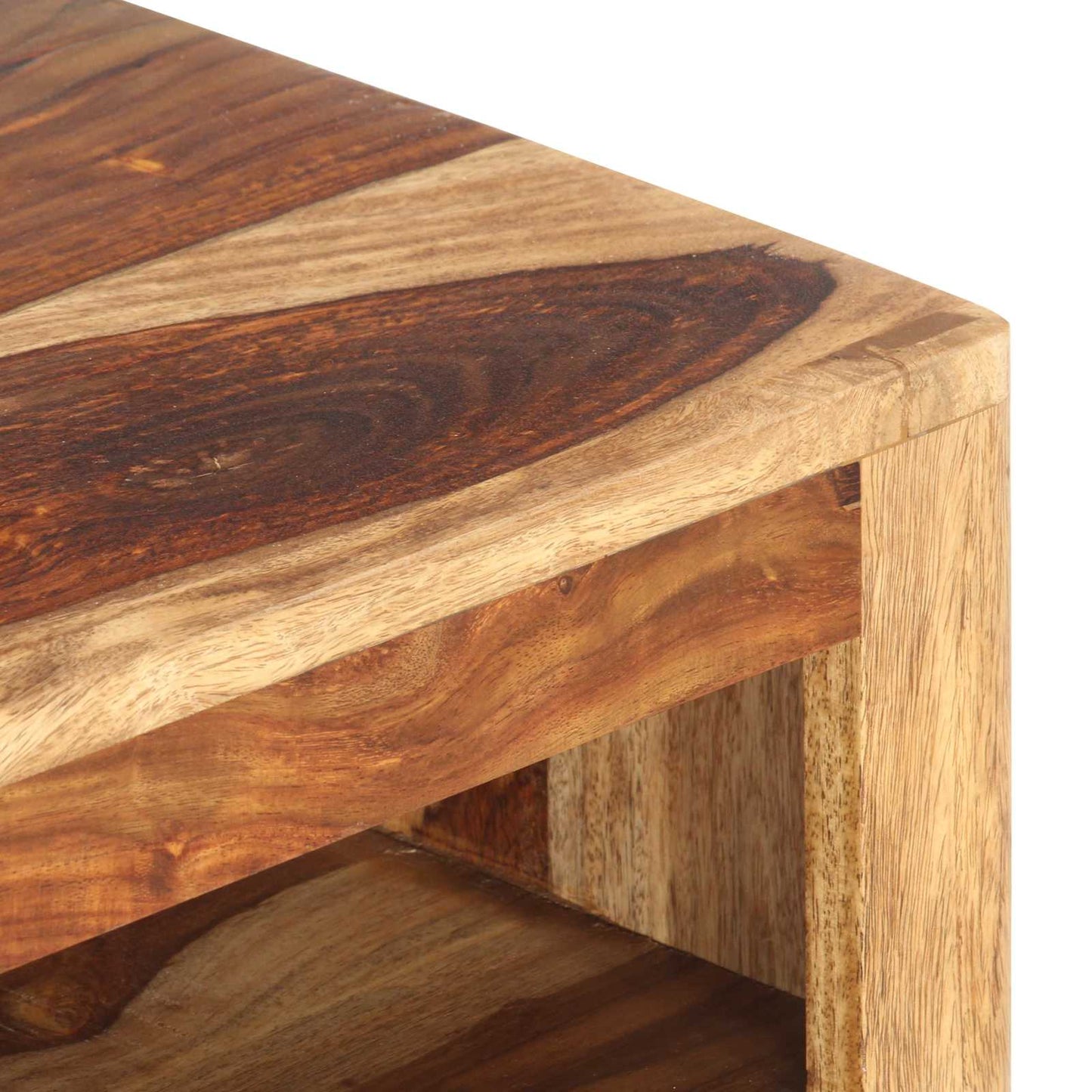 Set di Unità TV con cassetto Montaggio a parete Marrone legno