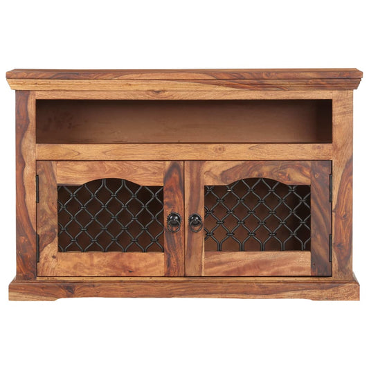 Mobile Porta TV 90x30x60 cm in Legno Massello di Acacia - homemem39
