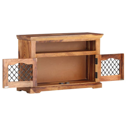 TV Cabinet 90x30x60 cm in Solid Sheesham Wood