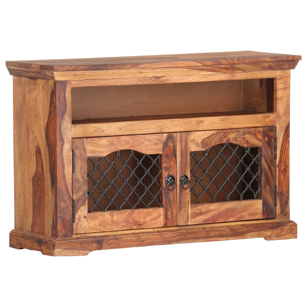 TV Cabinet 90x30x60 cm in Solid Sheesham Wood