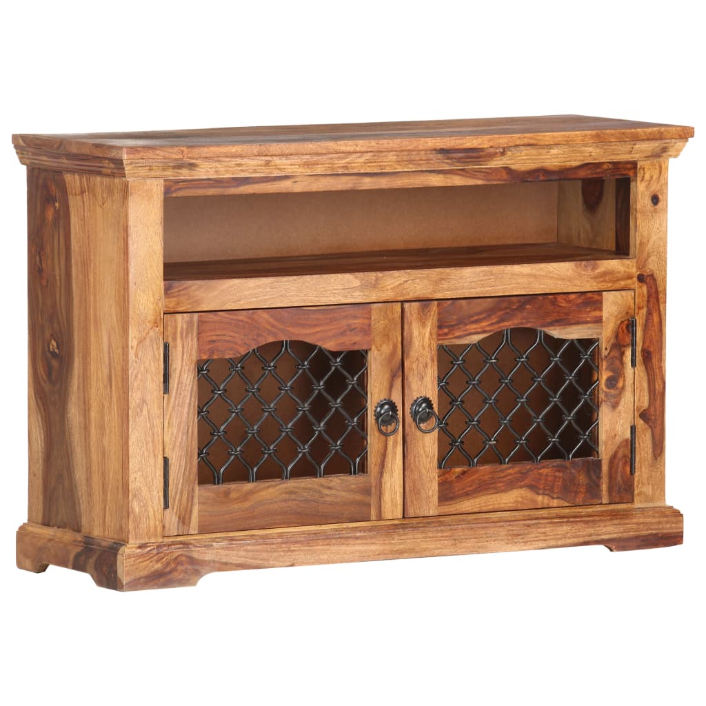 TV Cabinet 90x30x60 cm in Solid Sheesham Wood