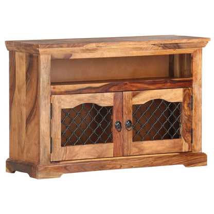 TV Cabinet 90x30x60 cm in Solid Sheesham Wood