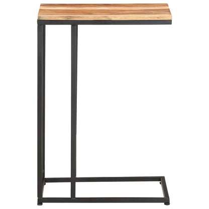 Tavolino 35x45x65 cm in Legno Massello - homemem39