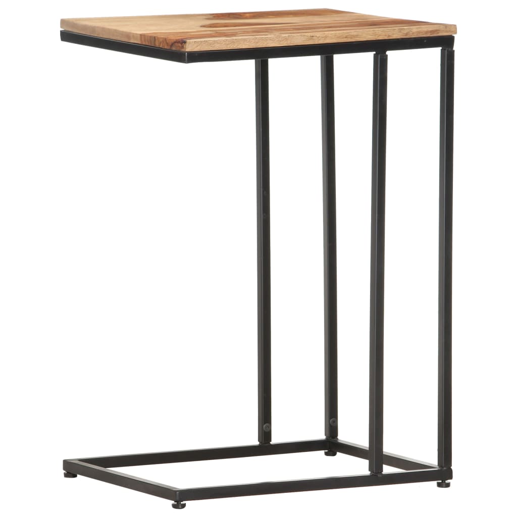 Tavolino 35x45x65 cm in Legno Massello - homemem39