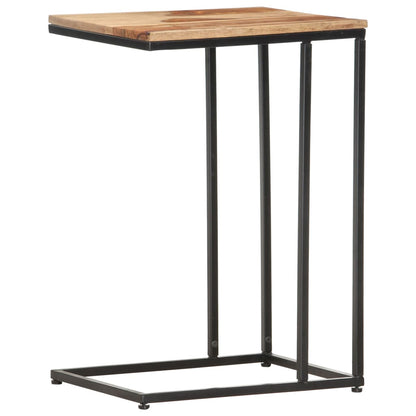 Tavolino 35x45x65 cm in Legno Massello - homemem39