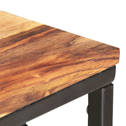 Tavolino 35x45x65 cm in Legno Massello - homemem39