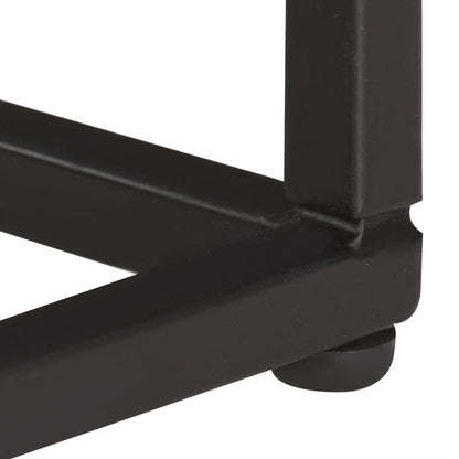 Tavolino 35x45x65 cm in Legno Massello | homemem39