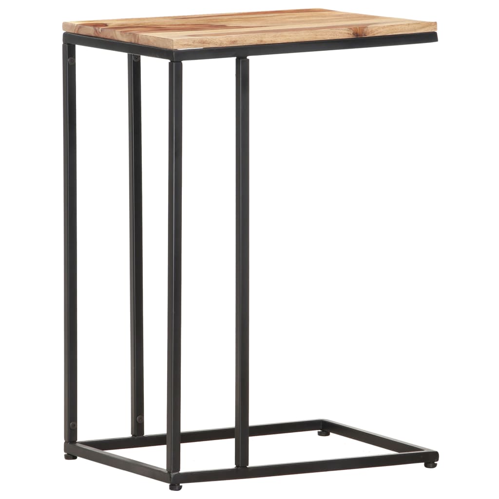 Tavolino 35x45x65 cm in Legno Massello - homemem39