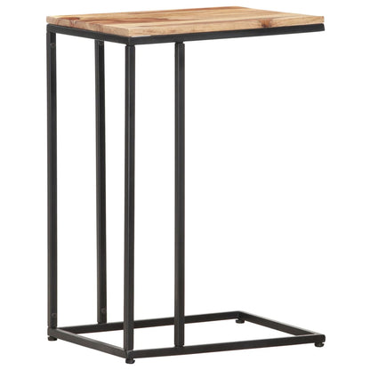 Tavolino 35x45x65 cm in Legno Massello - homemem39