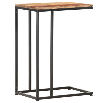 Tavolino 35x45x65 cm in Legno Massello - homemem39