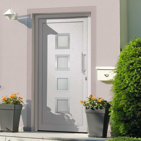 Porta di Ingresso Bianca 88x200 cm - homemem39