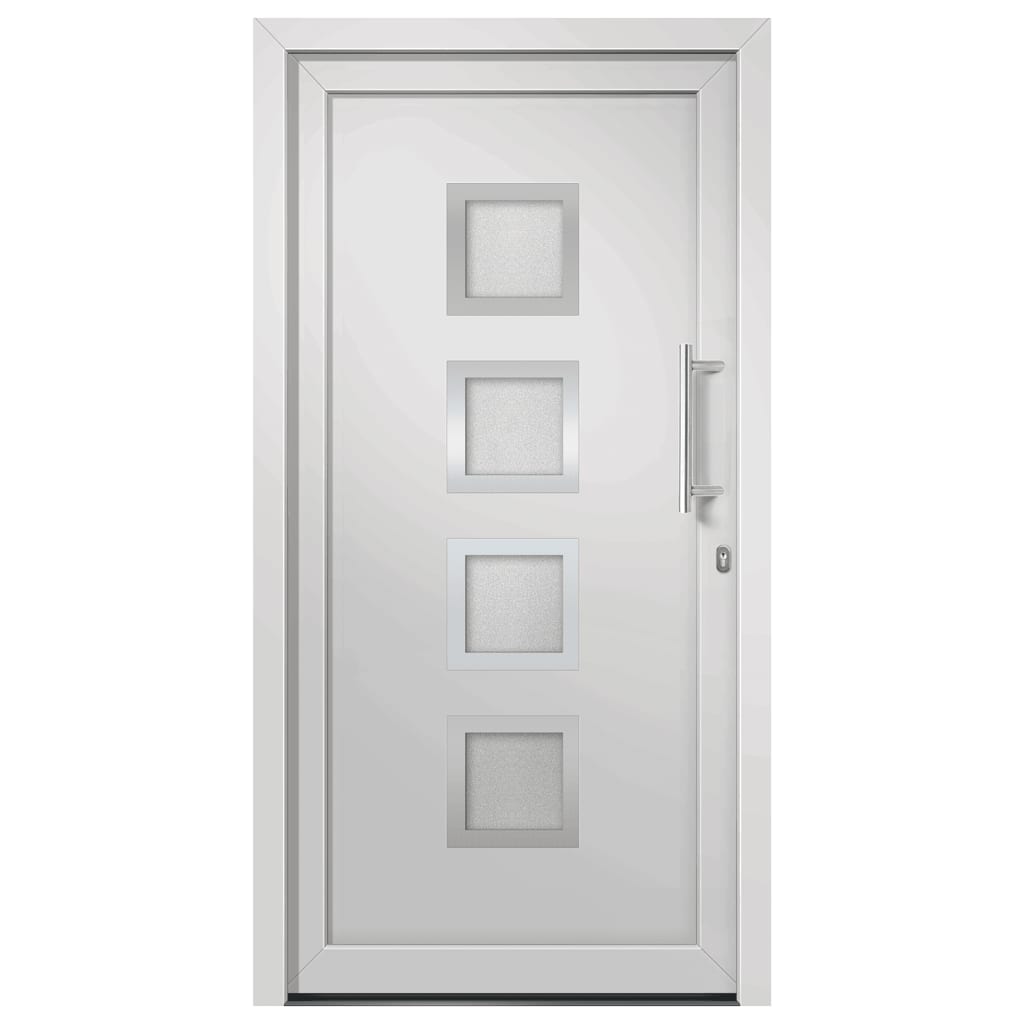 Porta di Ingresso Bianca 98x200 cm | homemem39