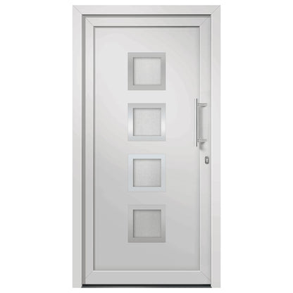 Porta di Ingresso Bianca 98x200 cm | homemem39