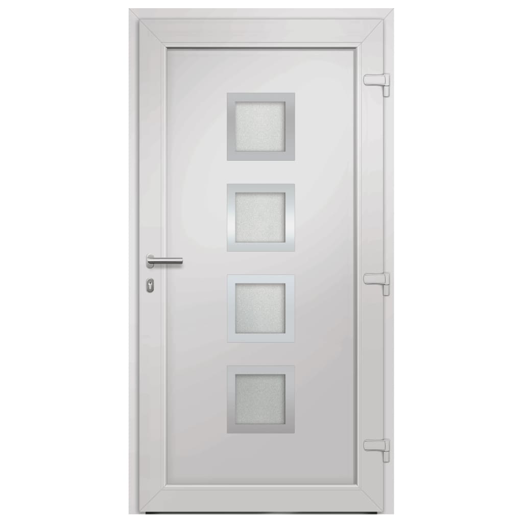 Porta di Ingresso Bianca 98x200 cm | homemem39