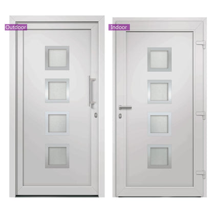 Porta di Ingresso Bianca 98x200 cm | homemem39