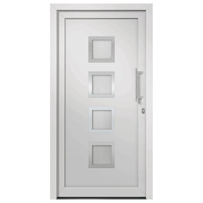 Porta di Ingresso Bianca 98x208 cm | homemem39