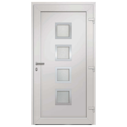 Porta di Ingresso Bianca 98x208 cm | homemem39