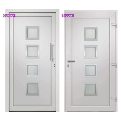 Porta di Ingresso Bianca 98x208 cm | homemem39