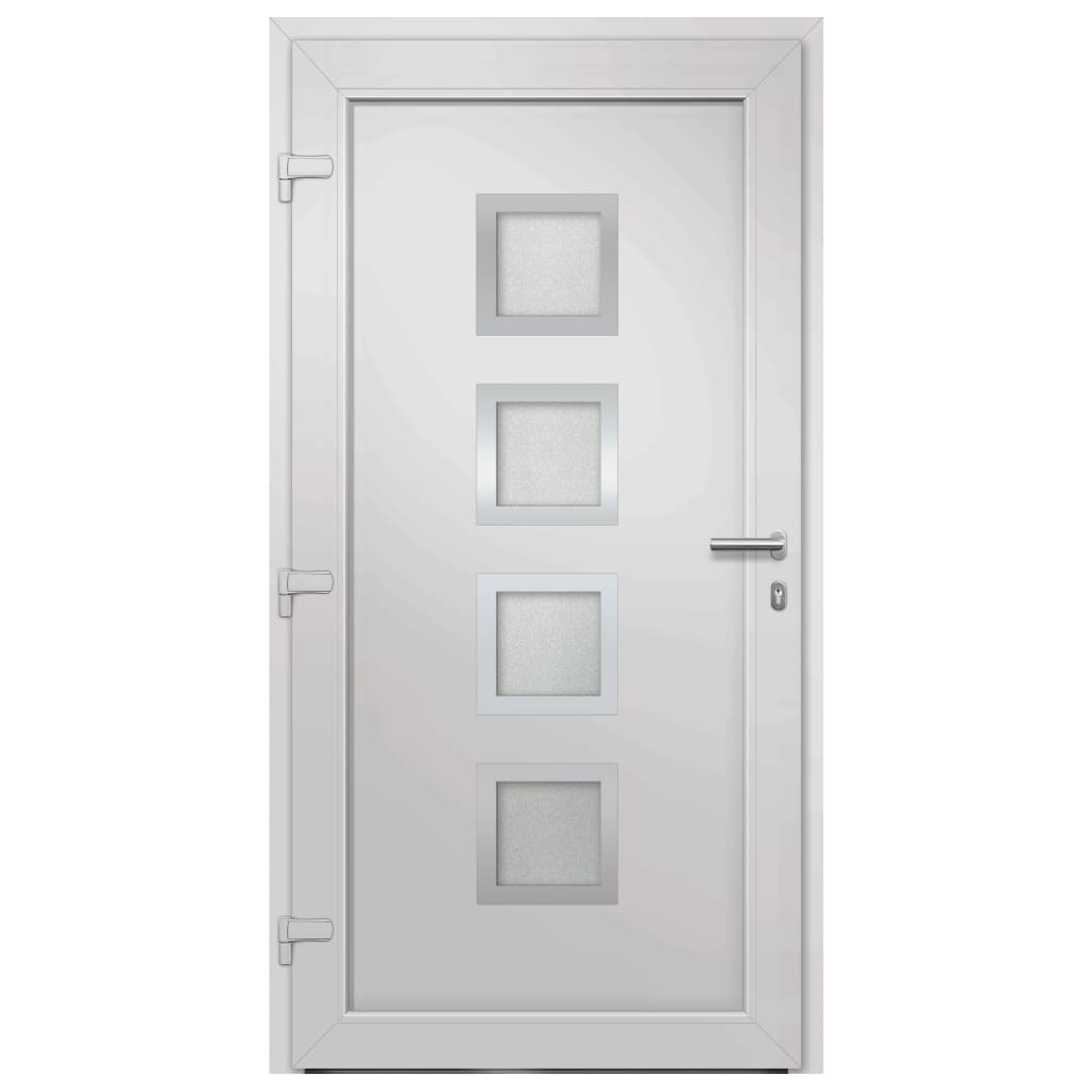 Porta di Ingresso Antracite 108x200 cm | homemem39