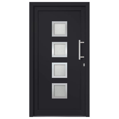 Porta di Ingresso Antracite 88x200 cm | homemem39