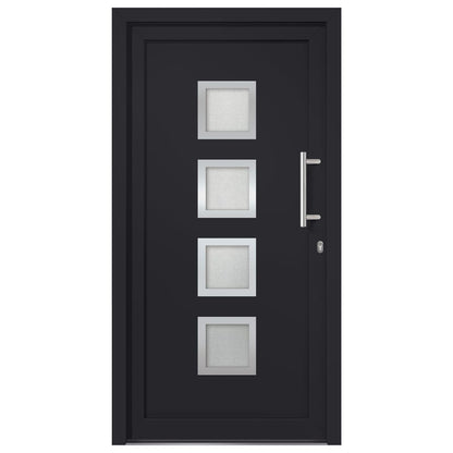 Porta di Ingresso Antracite 98x190 cm | homemem39
