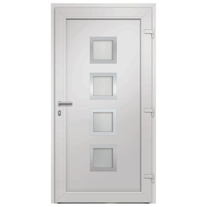 Porta di Ingresso Antracite 98x208 cm - homemem39