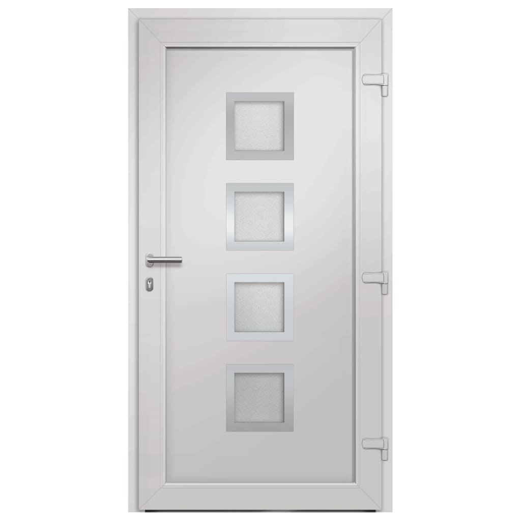Porta di Ingresso Antracite 108x200 cm | homemem39