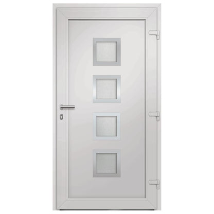 Porta di Ingresso Antracite 108x200 cm | homemem39