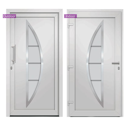 Porta di Ingresso Bianca 88x200 cm | homemem39